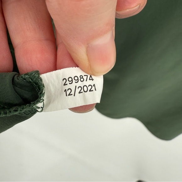 Outdoor Voices The Exercise Dress in Evergreen Size S - Picture 13 of 14